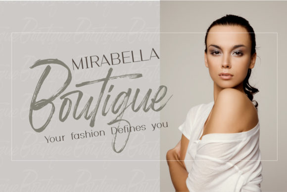 Roughmarker Font font preview - 6