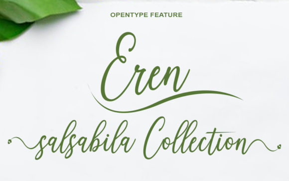 Royallisa Font PNG with transparent background - Preview 3