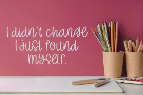 Smile World Font PNG with transparent background - Preview 5