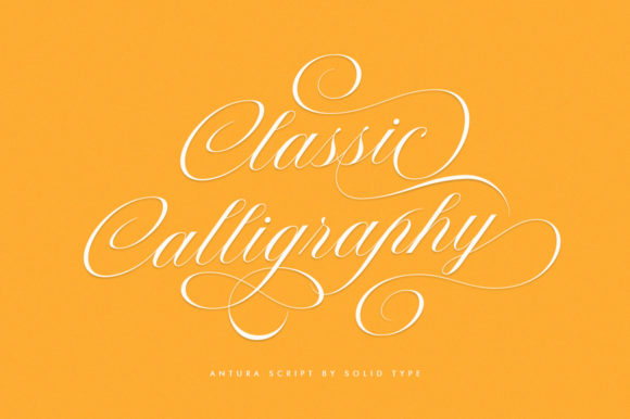 Antura Font - Preview 1
