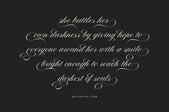 Antura Font - Preview 2