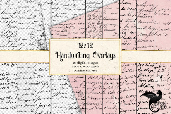 Old Handwriting Overlays