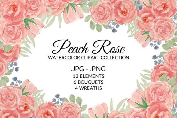 Watercolor Floral Circle Border Frame Graphic by elsabenaa · Creative ...
