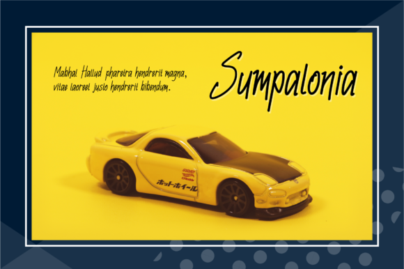 Andeldow Font - Preview 4