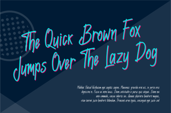 Andeldow Font - Preview 5