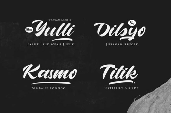 Askana Font - Preview 1