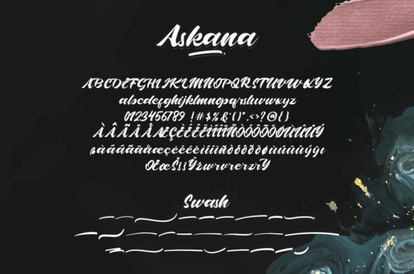 Askana Font - Preview 4