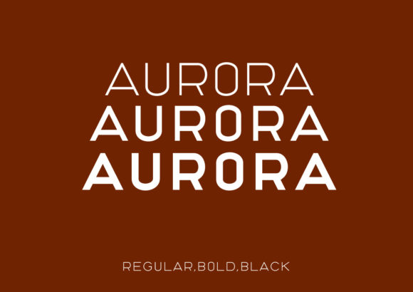 Aurora Font - Preview 1