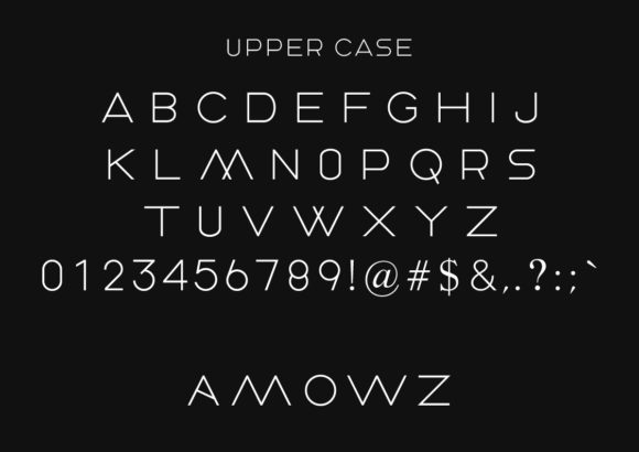 Aurora Font - Preview 3