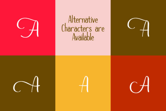 Autumn Mood Font - Preview 1