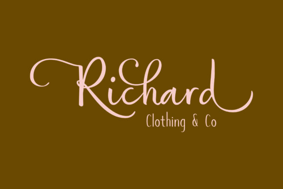 Autumn Mood Font - Preview 2