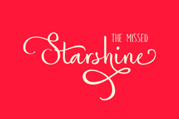 Autumn Mood Font - Preview 3