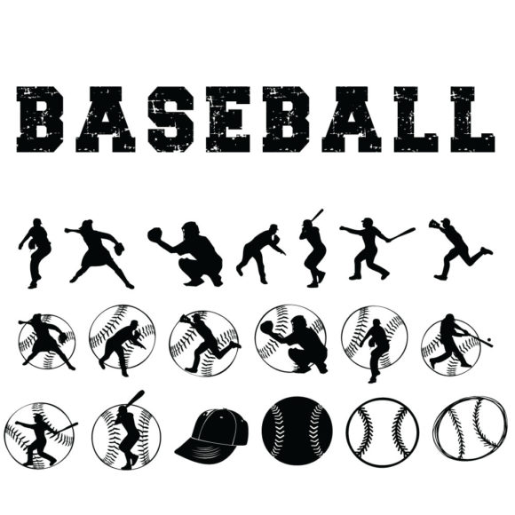 Baseball Font - Preview 1