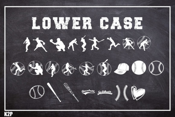 Baseball Font - Preview 2