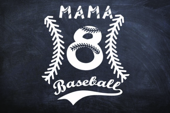 Baseball Softball Lace Font - Preview 6