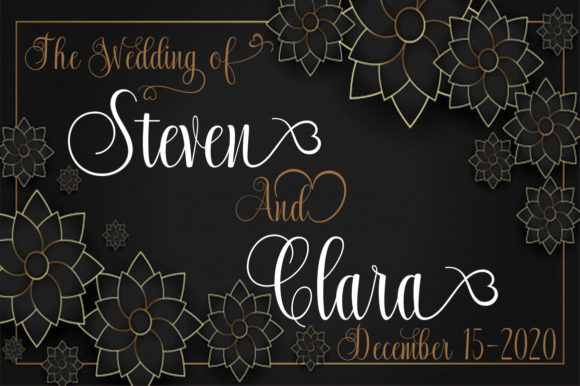 Beloved Font - Preview 2