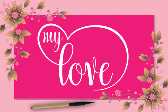 Beloved Font - Preview 3