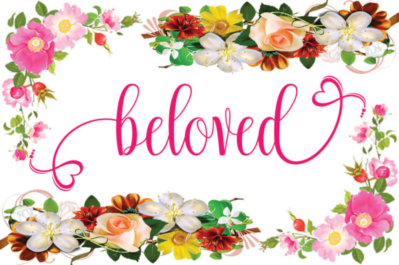 Beloved Font - Preview 5