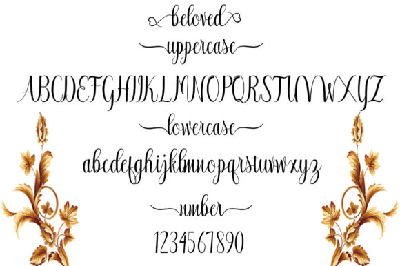 Beloved Font - Preview 6