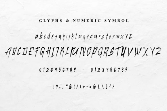 Bregudul Font - Preview 1