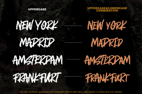 Brocken Font PNG with transparent background - Preview 4