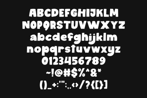 Bullate Font - Preview 4