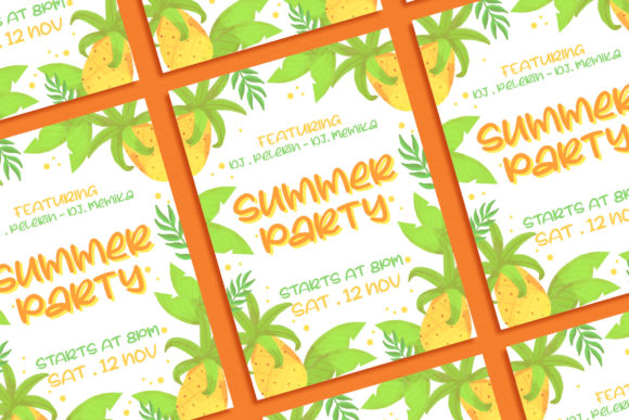 Bunny Berlie Font - Preview 3