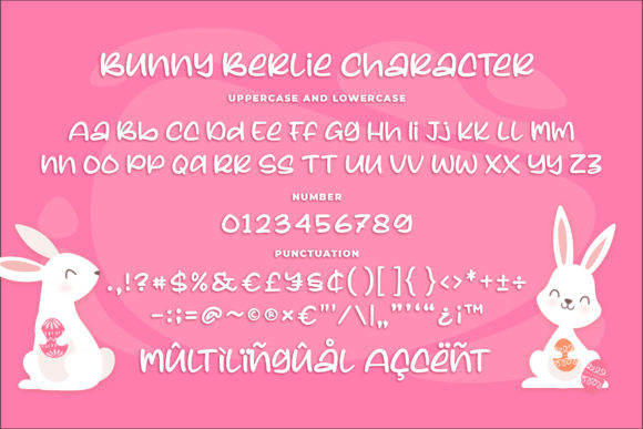 Bunny Berlie Font - Preview 4