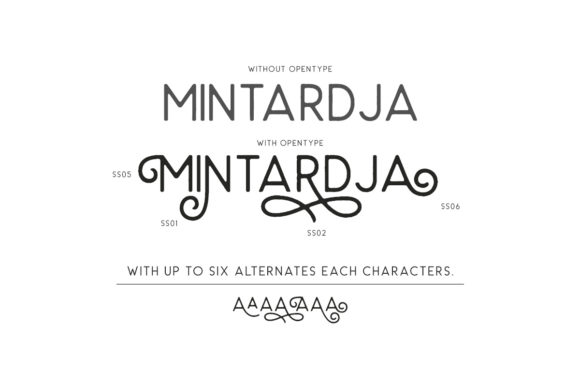 Carrol Wild Font - Preview 3