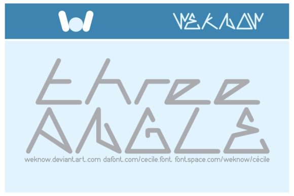 Cecile Font - Preview 3