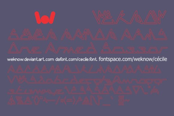 Cecile Font - Preview 5