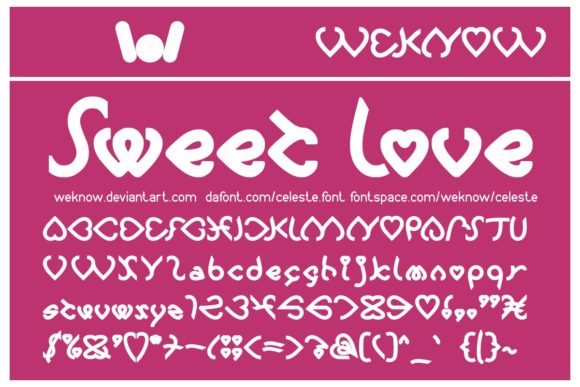 Celeste Font - Preview 1