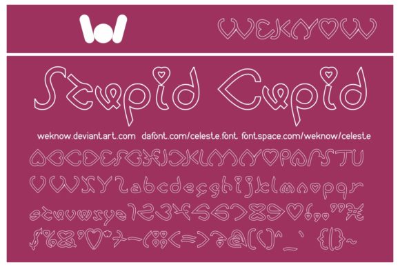 Celeste Font - Preview 2