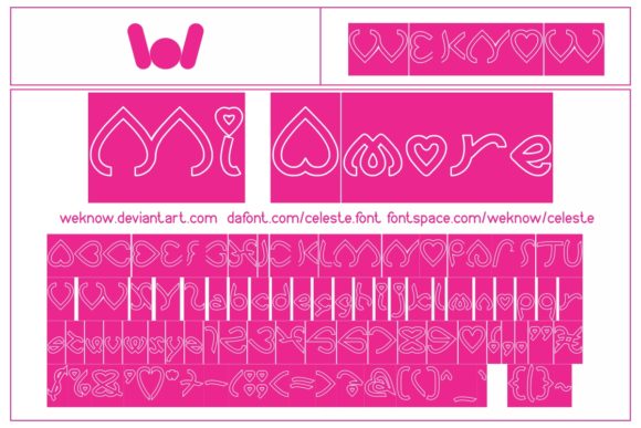 Celeste Font - Preview 3