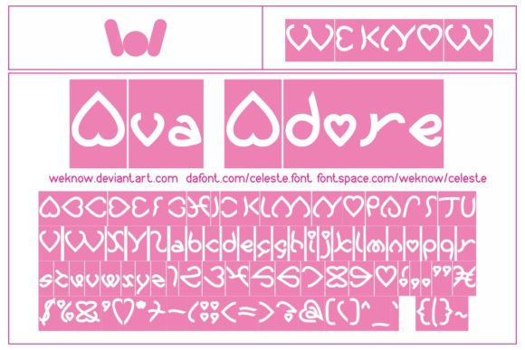 Celeste Font - Preview 4