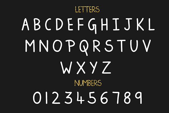 Cellipu Font - Preview 3