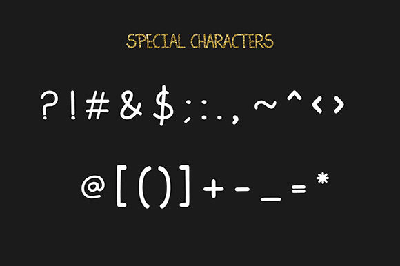Cellipu Font - Preview 4