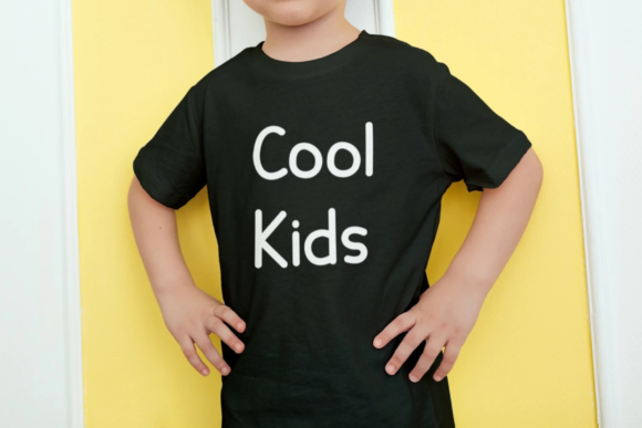 Children Sans Font - Preview 1