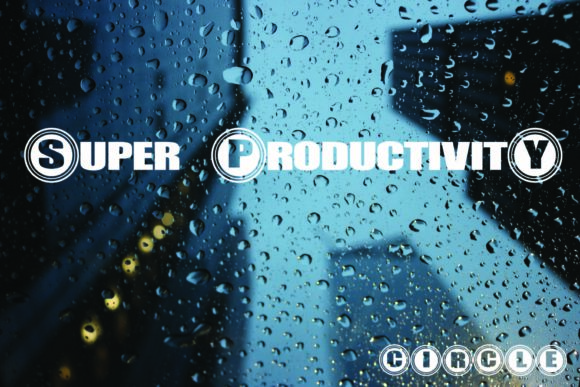 Circle High Font font preview - 1