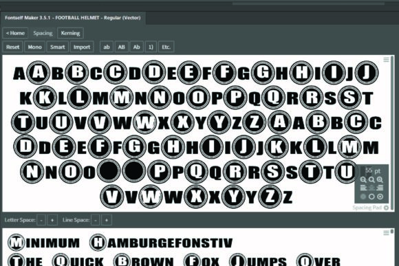 Circle High Font font preview - 3
