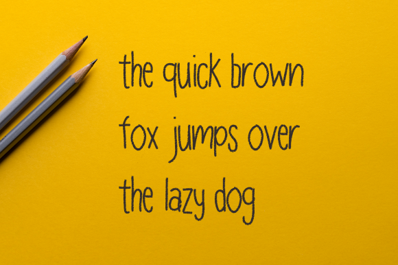 Creayon Font - Preview 2