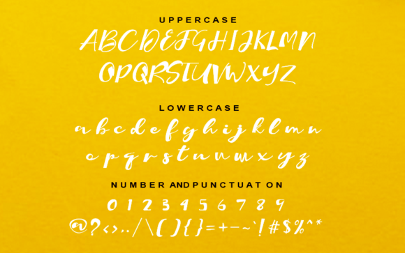 Crocodile Font - Preview 2
