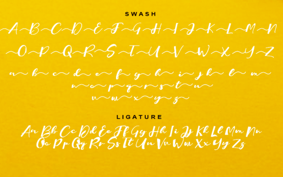 Crocodile Font - Preview 3