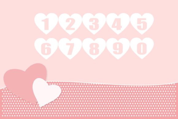 Cutie Heart Natalie Font - Preview 3
