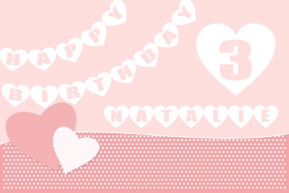 Cutie Heart Natalie Font - Preview 5