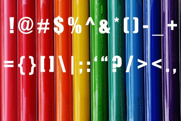 Decor Flag Font - Preview 5