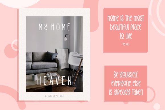 Delight Love Font - Preview 1