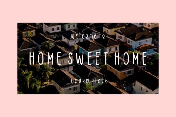 Delight Love Font - Preview 3