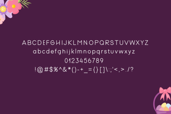Eggs Font - Preview 3