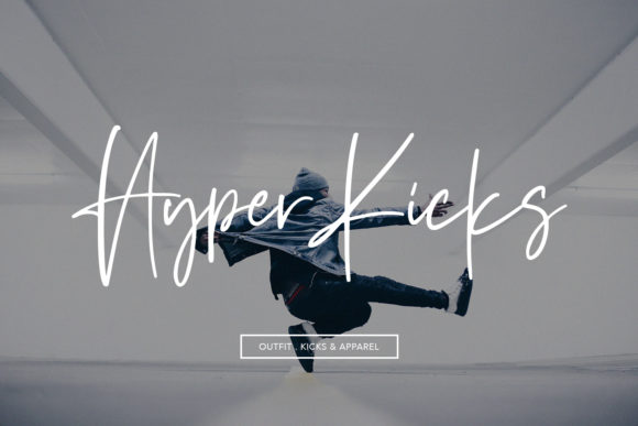 Electra Airs Font PNG with transparent background - Preview 3